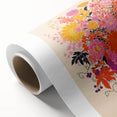 Vibrant Electric Floral Canvas – Modern Electric Decor Print