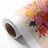 Vibrant Electric Floral Canvas – Modern Electric Decor Print