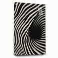 Abstract Electric Spiral Canvas – Modern Electric Wall Art