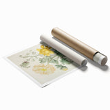 Electric Wall Art - Vibrant Floral Abstract for Modern Electric Decor