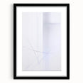 "Modern Electric Art Canvas - Abstract Vibrant Lines and Minimalist Decor"