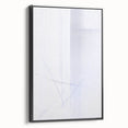 "Modern Electric Art Canvas - Abstract Vibrant Lines and Minimalist Decor"