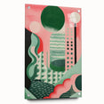 Abstract Electric Canvas Art - Vibrant and Bold Modern Electric Decor