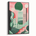 Abstract Electric Canvas Art - Vibrant and Bold Modern Electric Decor