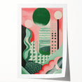 Abstract Electric Canvas Art - Vibrant and Bold Modern Electric Decor