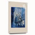 Modern Electric Art Canvas – Vibrant Abstract Electric Wall Decor
