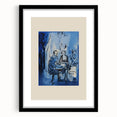 Modern Electric Art Canvas – Vibrant Abstract Electric Wall Decor