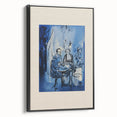 Modern Electric Art Canvas – Vibrant Abstract Electric Wall Decor