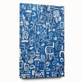 Abstract Electric Art Canvas – Modern Vibrant Electric Wall Decor