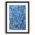 Abstract Electric Art Canvas – Modern Vibrant Electric Wall Decor