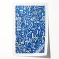 Abstract Electric Art Canvas – Modern Vibrant Electric Wall Decor