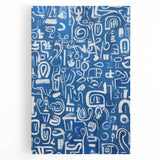 Abstract Electric Art Canvas – Modern Vibrant Electric Wall Decor