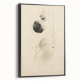 Modern Electric Art Canvas – Abstract Black & White Wall Decor