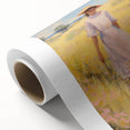 Sunlit Meadow Electric Art Canvas – Serene Countryside Wall Decor