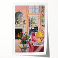 Electric Wall Art - Vibrant Modern Decor with Abstract Electric Painting