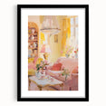 Electric Art Canvas - Vibrant Electric Decor with Modern Abstract Design