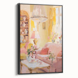 Electric Art Canvas - Vibrant Electric Decor with Modern Abstract Design