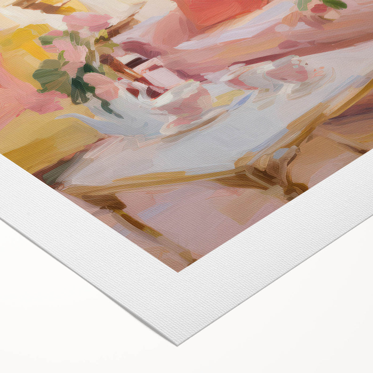Electric Art Canvas - Vibrant Electric Decor with Modern Abstract Design