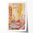 Electric Art Canvas - Vibrant Electric Decor with Modern Abstract Design