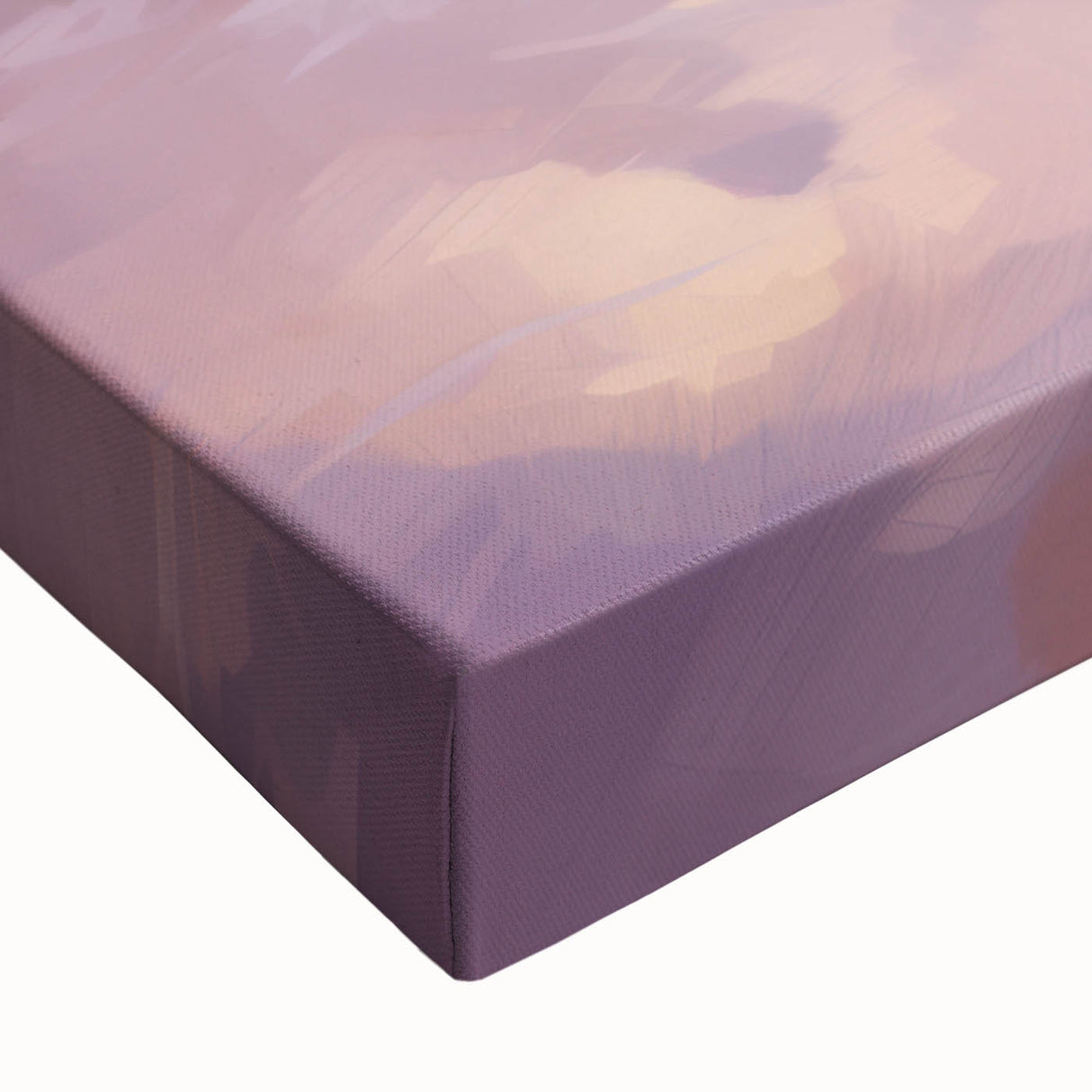 Serene Electric Sunset Art – Modern Vibrant Electric Wall Canvas Decor