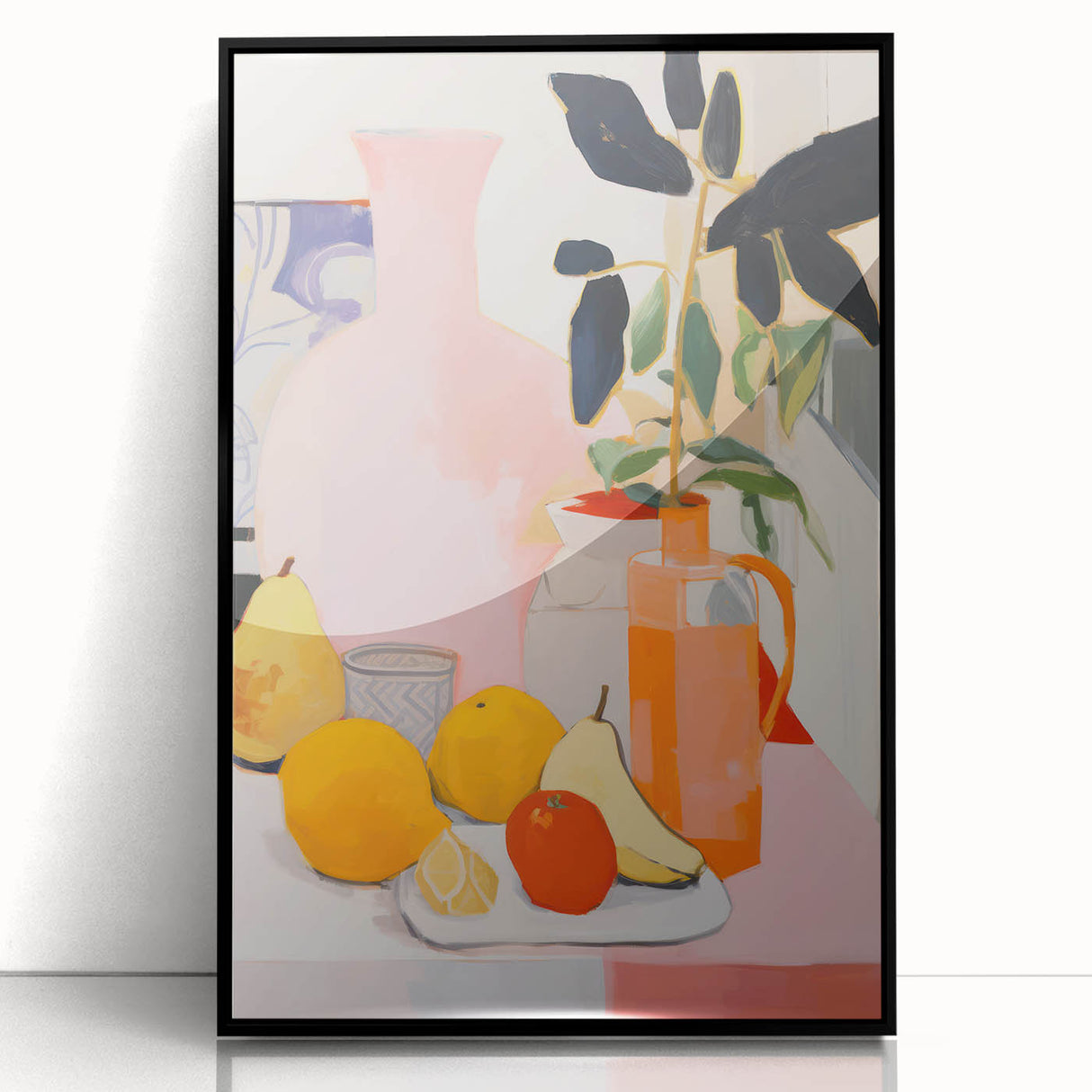 Modern Electric Wall Art: Bold Electric Art Canvas with Vibrant Colors