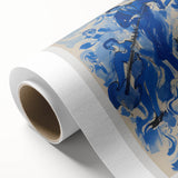 Electric Wall Art: Bold Blue Jazz Musicians in Modern Electric Decor