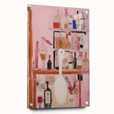 Modern Electric Art with Dynamic Birds | Vibrant Abstract Wall Decor