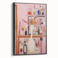 Modern Electric Art with Dynamic Birds | Vibrant Abstract Wall Decor