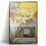 Electric Art with Bright Floral Design | Vibrant Modern Wall Decor