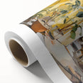 Electric Art with Bright Floral Design | Vibrant Modern Wall Decor