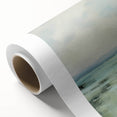 Electric Landscape Wall Art with Serene Green Fields | Modern Decor