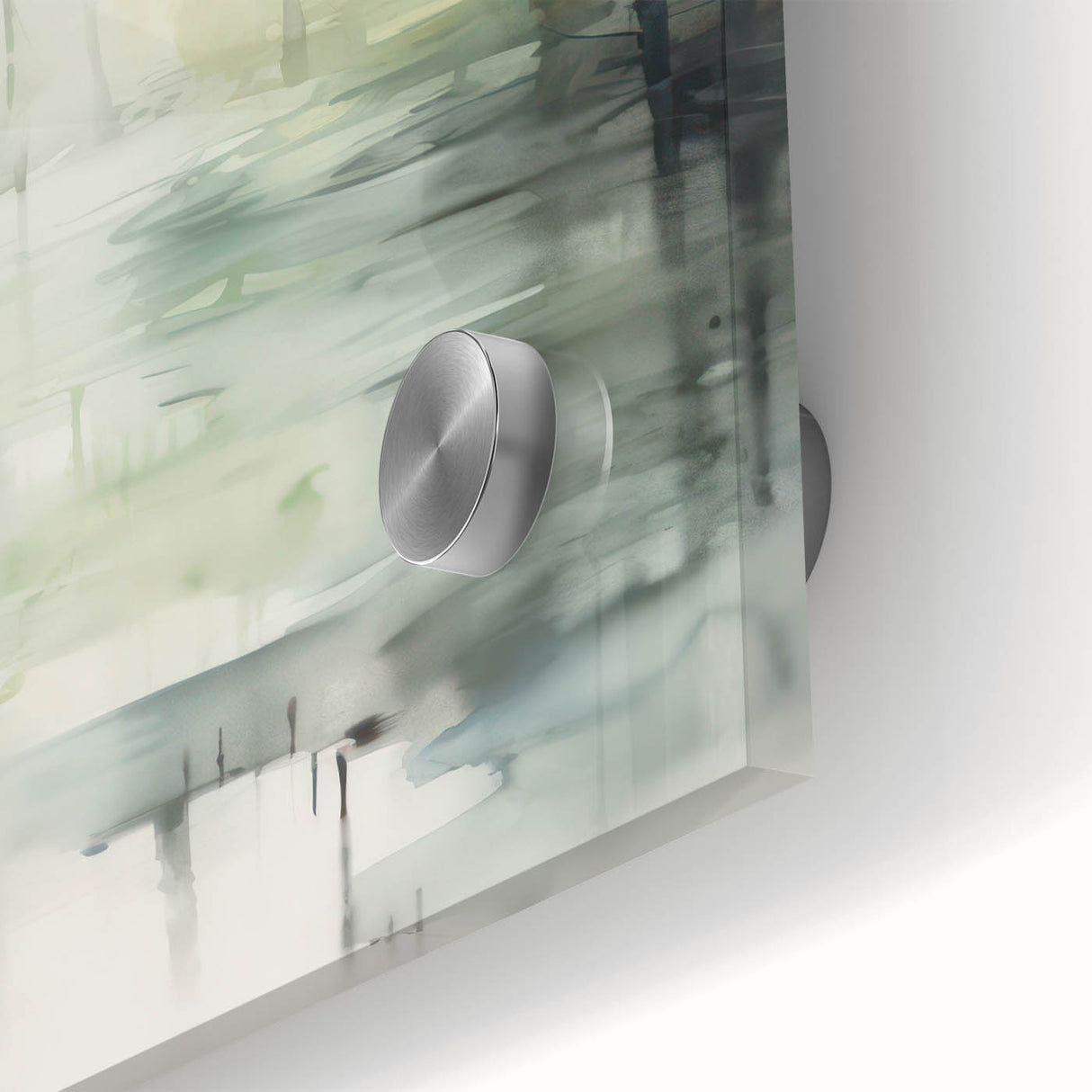 Misty Forest Electric Wall Art | Serene Nature-Inspired Decor