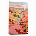 Vibrant Electric Wall Art – Bold Modern Electric Art Canvas Print
