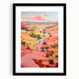 Vibrant Electric Wall Art – Bold Modern Electric Art Canvas Print