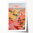 Vibrant Electric Wall Art – Bold Modern Electric Art Canvas Print