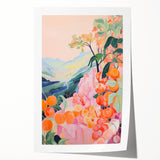 Vibrant Electric Fruit Art – Bold Modern Electric Wall Art Print