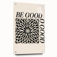 Bold Electric Be Good Art – Modern Electric Motivational Wall Art Canvas