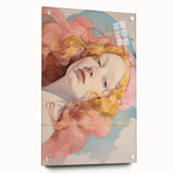 Electric Wall Art: Vibrant Abstract Electric Painting for Modern Décor