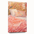 Electric Wall Art: Vibrant Modern Decor with Abstract Electric Design