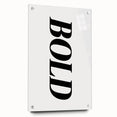 Electric Wall Art: Minimalist Bold Typography for Modern Interiors