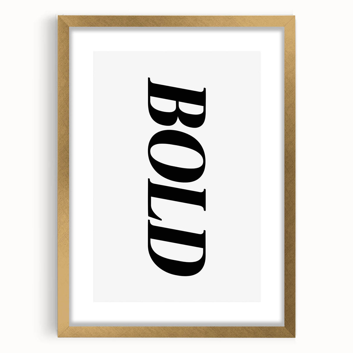 Electric Wall Art: Minimalist Bold Typography for Modern Interiors