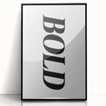 Electric Wall Art: Minimalist Bold Typography for Modern Interiors