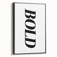 Electric Wall Art: Minimalist Bold Typography for Modern Interiors