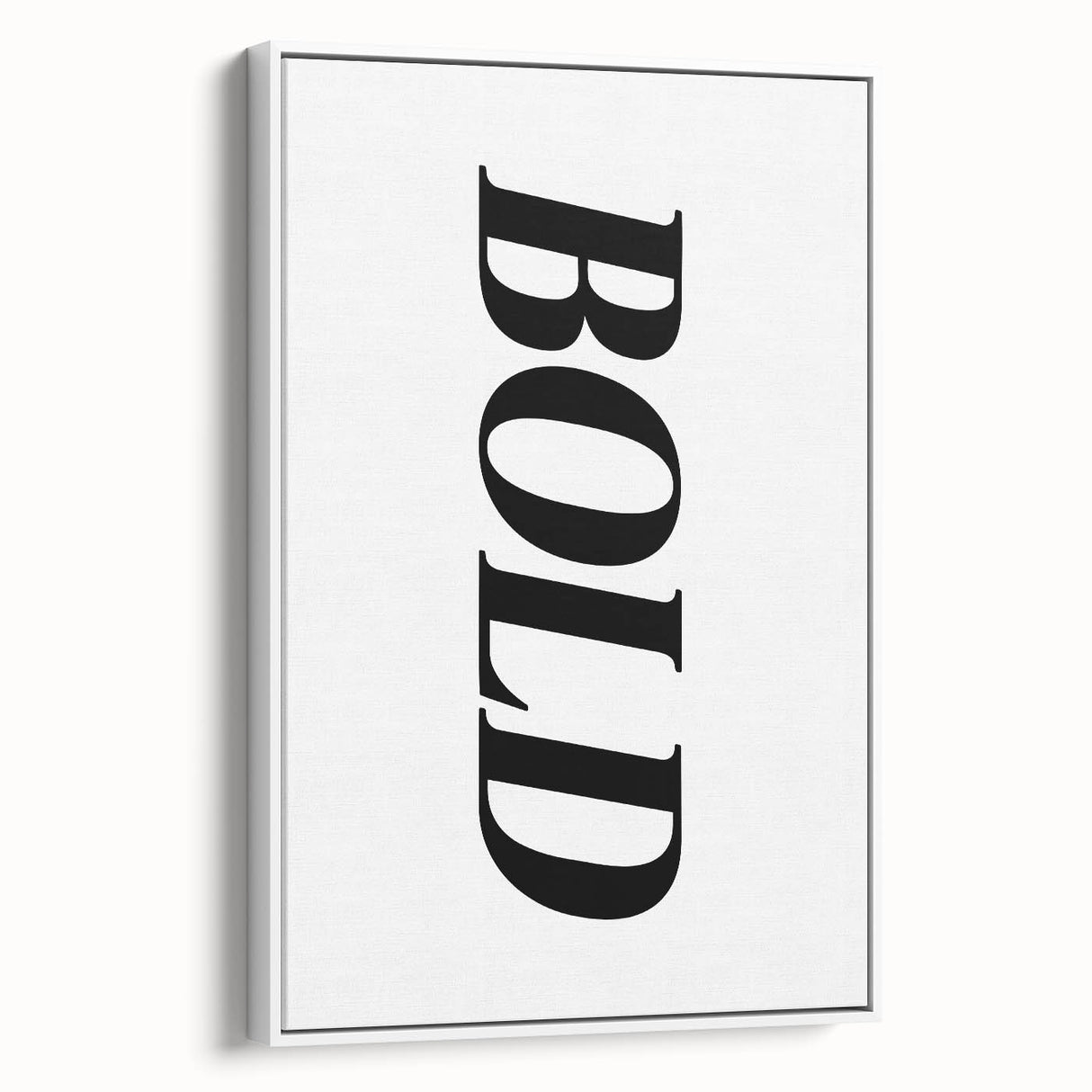 Electric Wall Art: Minimalist Bold Typography for Modern Interiors