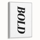 Electric Wall Art: Minimalist Bold Typography for Modern Interiors