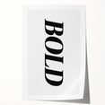 Electric Wall Art: Minimalist Bold Typography for Modern Interiors