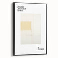 Electric Wall Art: Motivational 'Be Inspired' Typography with Abstract Art