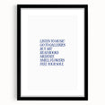 Electric Wall Art: 'Feel Your Soul' Motivational Typography Print