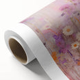 Electric Floral Fantasy Canvas - Abstract Pastel Modern Wall Art Decor