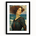 Vibrant Electric Wall Art – Abstract Electric Painting of Ocean Beauty